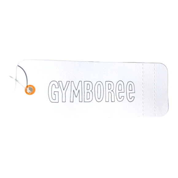 Gymboree Girls size 6 Cropped Skinny w/ Gold Trim Blue Jeans - Picture 6 of 9